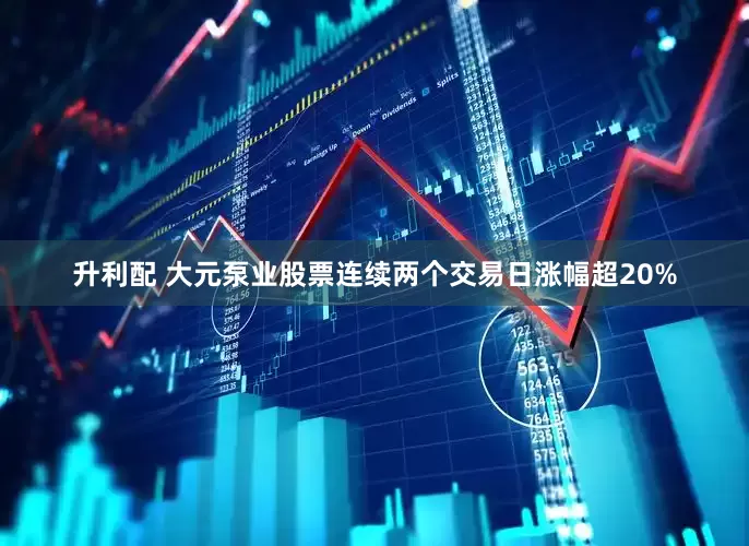 升利配 大元泵业股票连续两个交易日涨幅超20%